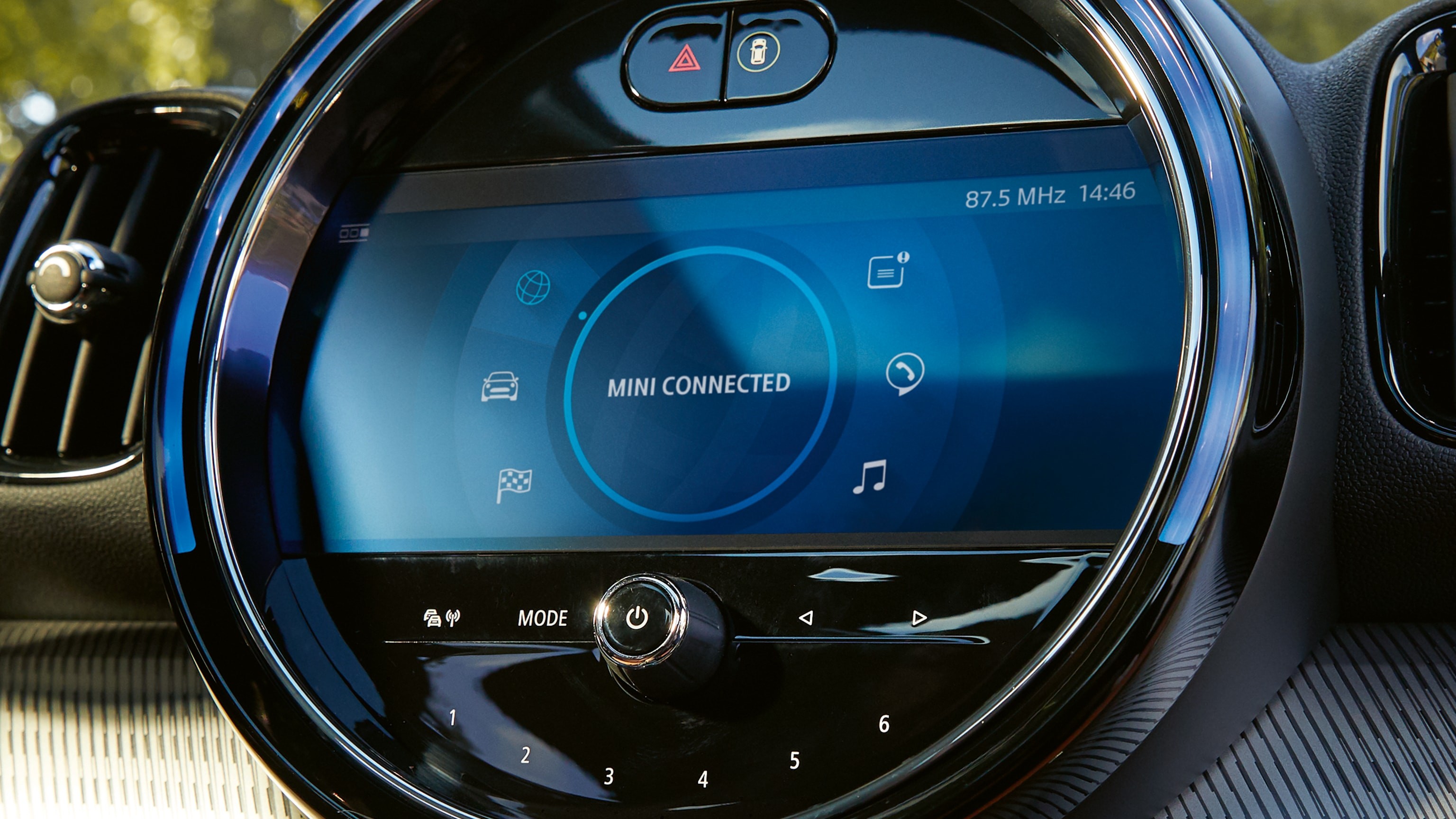 mini countryman plug-in hybrid – povezivost – infotainment mini countryman plug-in hybrid – povezivost – infotainment